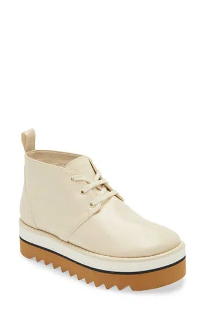 STELLA MCCARTNEY STELLA MCCARTNEY SNEAKELYSE PLATFORM CHUKKA BOOT