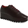 Stella Mccartney Sneakelyse Platform Sneaker In Brown