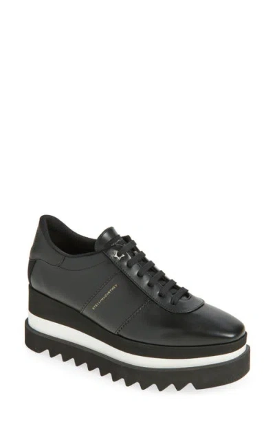 Stella Mccartney Sneakelyse Platform Sneaker In Black