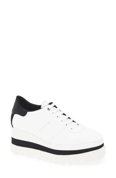 Stella Mccartney Sneakelyse Platform Sneaker In Multi