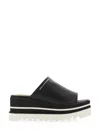 Stella Mccartney Black Sneak-elyse Platform Mules In Black