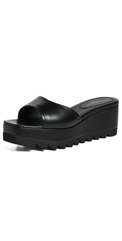 Stella Mccartney Sneakelyse Slide Alter Mat Wedges Black