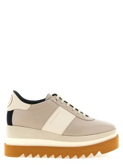 Stella Mccartney Sneak-elyse Platform Sneaker In Brown