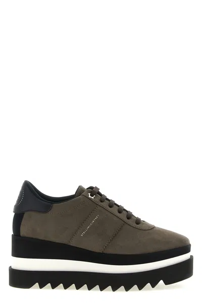 Stella Mccartney 'sneak-elyse' Sneakers In Gray