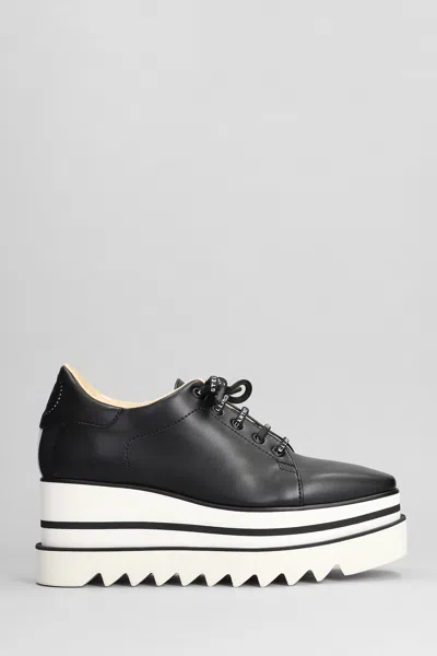 Stella Mccartney Sneakelyse Sneakers In Black Polyuretan