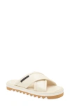 Stella Mccartney Sneakelyse Twist Sandal In Cream