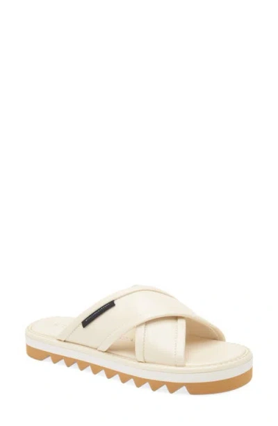 Stella Mccartney Sneakelyse Twist Sandal In Beige