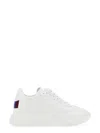 Stella Mccartney Sneaker Loop Con Lacci In White