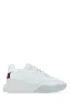 Stella Mccartney Synthetic Fibers Sneakers In White