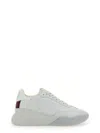 Stella Mccartney Woman Sneakers Sky Blue Size 7 Textile Fibers In White