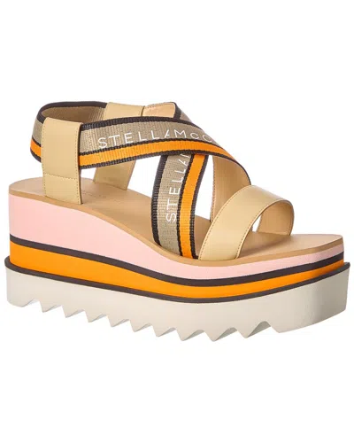 Stella Mccartney Sneakerelyse Platform Sandal In White