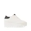 Stella Mccartney White Sneakers In White