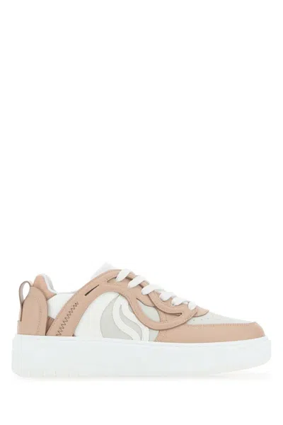 Stella Mccartney Sneakers In Brown