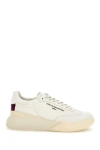 Stella Mccartney Woman Sneakers Ivory Size 8 Textile Fibers In 3226