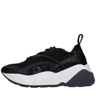 Stella Mccartney Sneakers Black In Nero Scuri