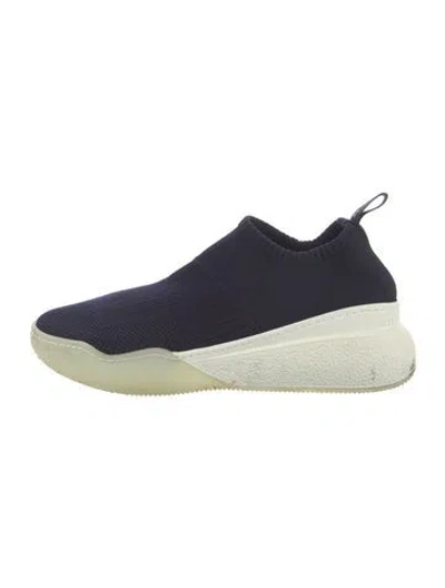 Pre-owned Stella Mccartney Sneakers In Blue