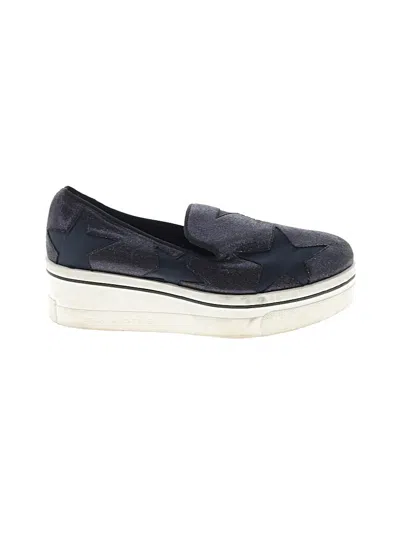 Pre-owned Stella Mccartney Sneakers In Blue