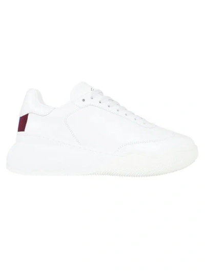Stella Mccartney Sneakers In Shiny Alter Nappa In White