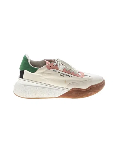 Pre-owned Stella Mccartney Sneakers In Ivory