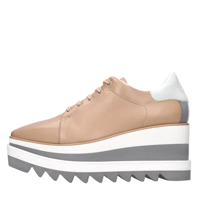 Stella Mccartney Sneakers In Neutral