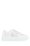Stella Mccartney Stella Mc Cartney Two Tone Sporty Mat S Wave Sneakers In Multicoloured