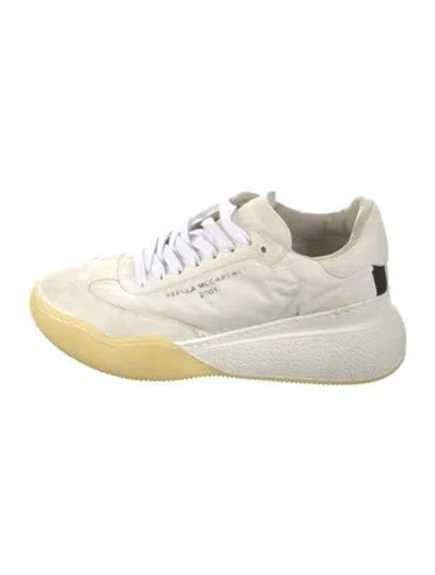 Pre-owned Stella Mccartney Sneakers In Neutral