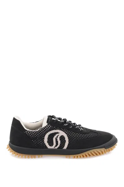 Stella Mccartney Sneakers S Wave In Black Grey (black)