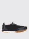 Stella Mccartney S-wave Sport Logo-detail Rubber-sole Sneakers In Black