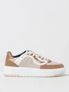 Stella Mccartney Stella Mc Cartney Two Tone Alter Mat And Canvas S Wave 1 Sneakers In White