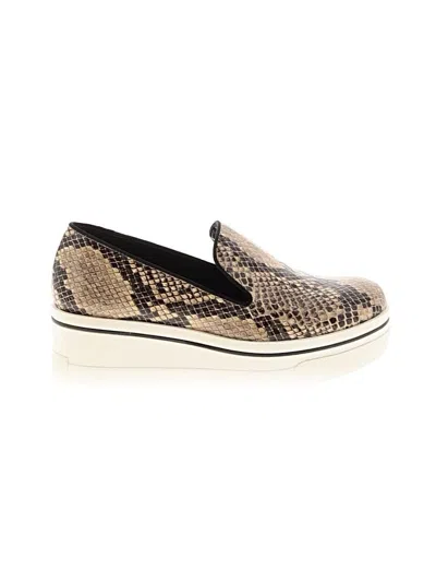 Pre-owned Stella Mccartney Sneakers In Tan