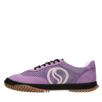 Stella Mccartney Sneakers In Purple