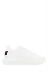 Stella Mccartney Women Loop Faux-leather Sneakers In White