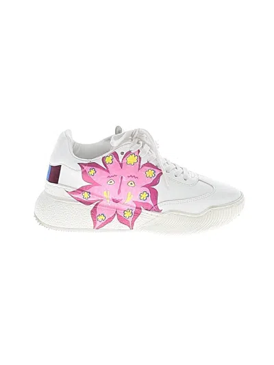 Pre-owned Stella Mccartney Sneakers In White