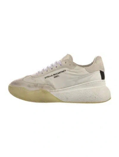 Pre-owned Stella Mccartney Sneakers In White