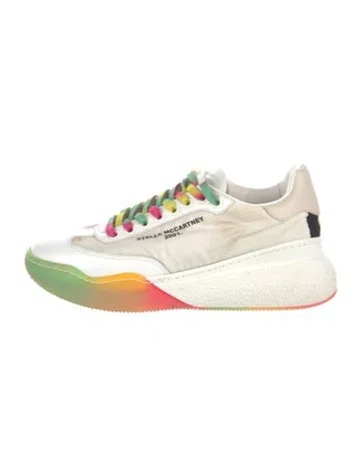 Pre-owned Stella Mccartney Sneakers In White