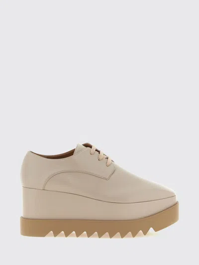 Stella Mccartney Sneakers Woman Color Beige In Neutral