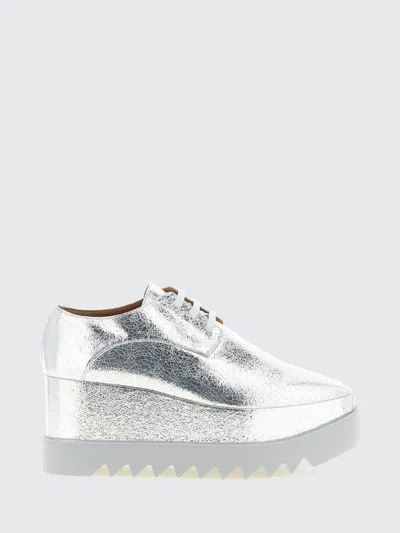 STELLA MCCARTNEY STELLA MCCARTNEY SNEAKERS WOMAN COLOR SILVER,I89802097