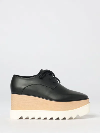 STELLA MCCARTNEY STELLA MCCARTNEY OXFORD SHOE WOMAN COLOR BLACK,H81098002