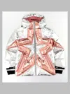 Stella Mccartney Snow Jacket In Multi