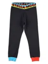 Stella Mccartney Snow Leggings In Black