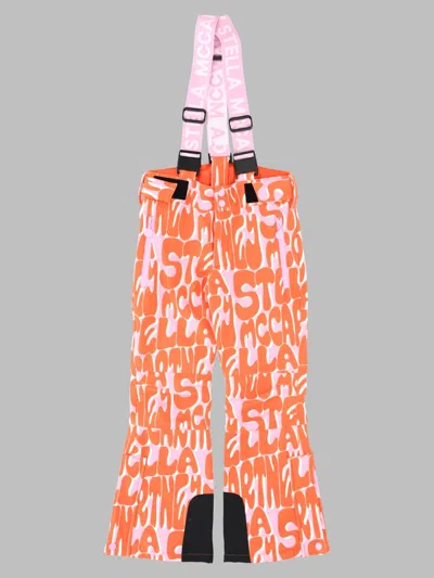 Stella Mccartney Snow Trousers In Pink