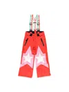 Stella Mccartney Poly Snow Pants In Red