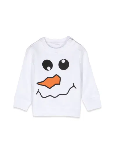 STELLA MCCARTNEY SNOWMAN CREWNECK SWEATSHIRT