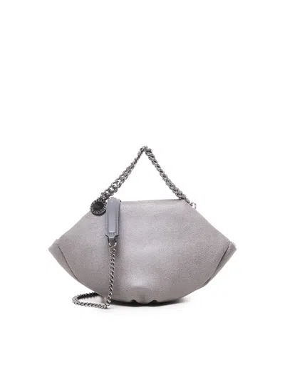 Stella Mccartney Soft Eco Shaggy Dear Crossbody Bag In Grey