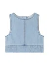 Stella Mccartney Stella Mc Cartney Denim Top In Blue