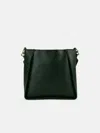 Stella Mccartney 'soft' Green Alter Mat Crossbody Bag In Green