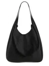 Stella Mccartney Soft Hobo Tote Bag In Black