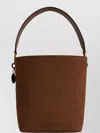 Stella Mccartney Soft Suede Bucket Crossbody Bag