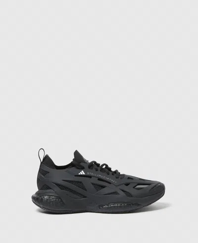 Stella Mccartney Solarglide Running Sneakers In Black