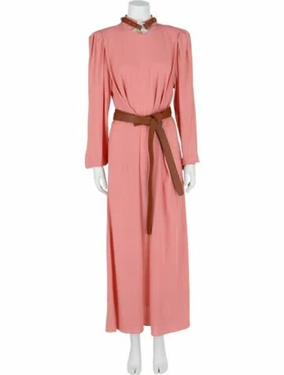 Pre-owned Stella Mccartney Solid Casual Dress W/ Tags In Pink